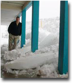 snow